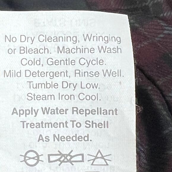 Forresters Rainshedder Jacket Mens Large Plaid Shell Water Repellent Made USA - Picture 14 of 14